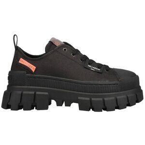 NIB | Palladium Women's Black Revolt LO TX Platform Sneakers (Size 8)